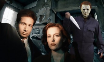 X-Files vs Halloween : Fox Mulder et Dana Scully affrontent Michael Myers (teaser)